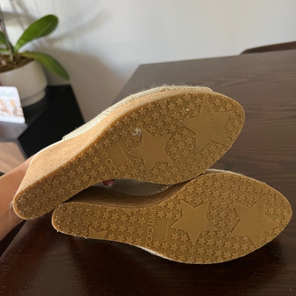 Jimmy Choo Slingback Wedges - Picture 5 of 6